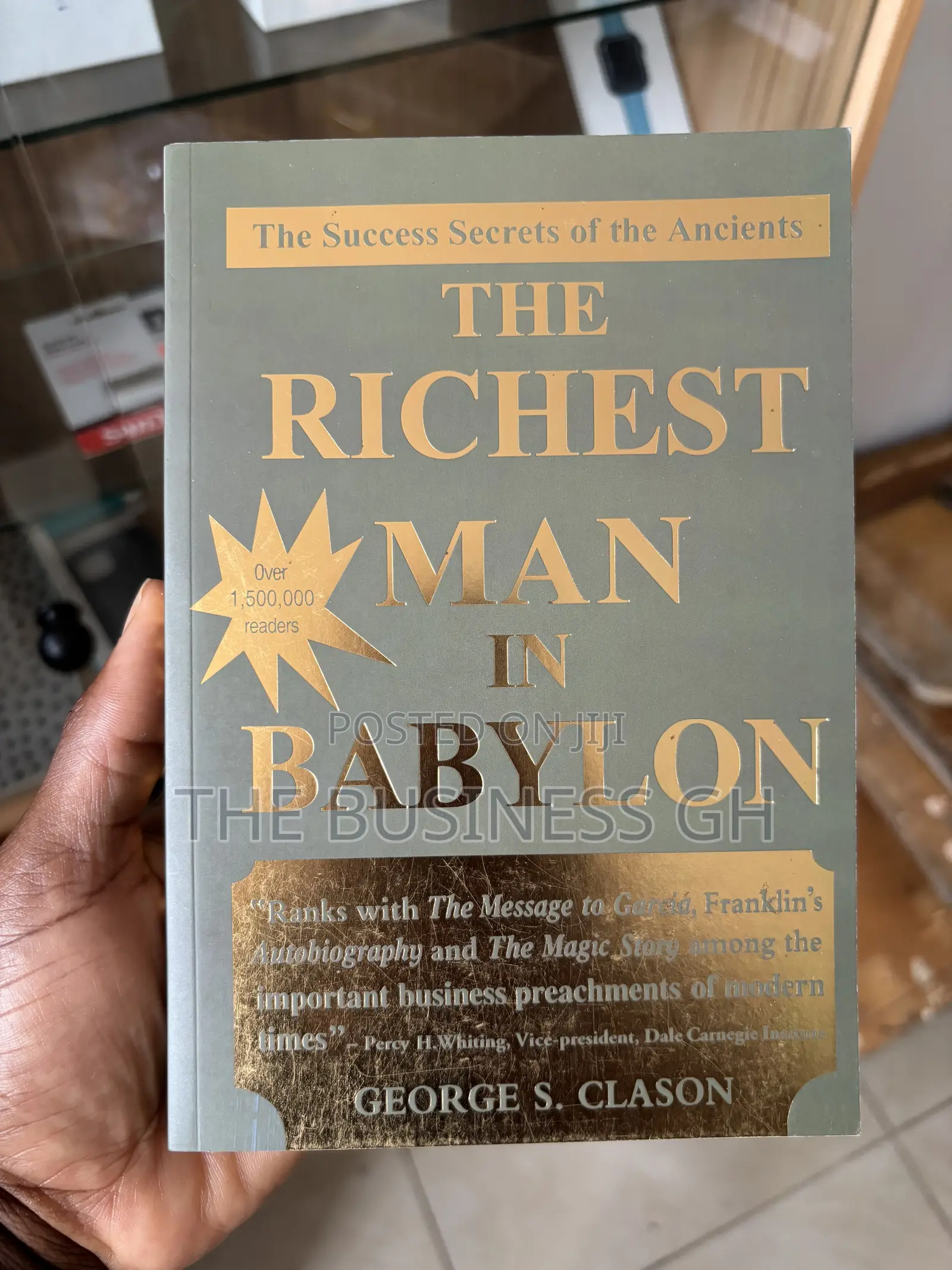 The Richest Man in Babylon