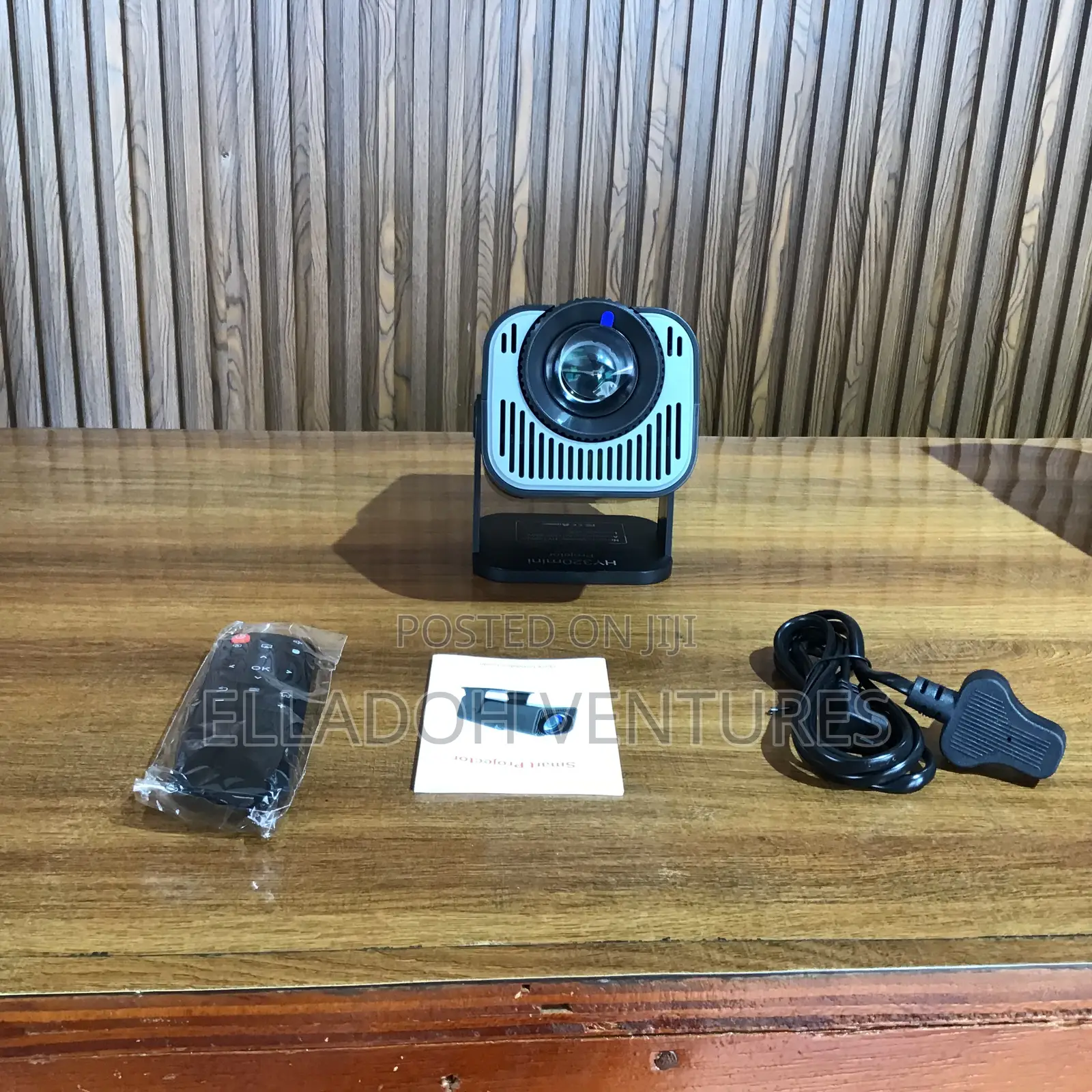 FHD Smart Projector TV Box + Free Projector Screen