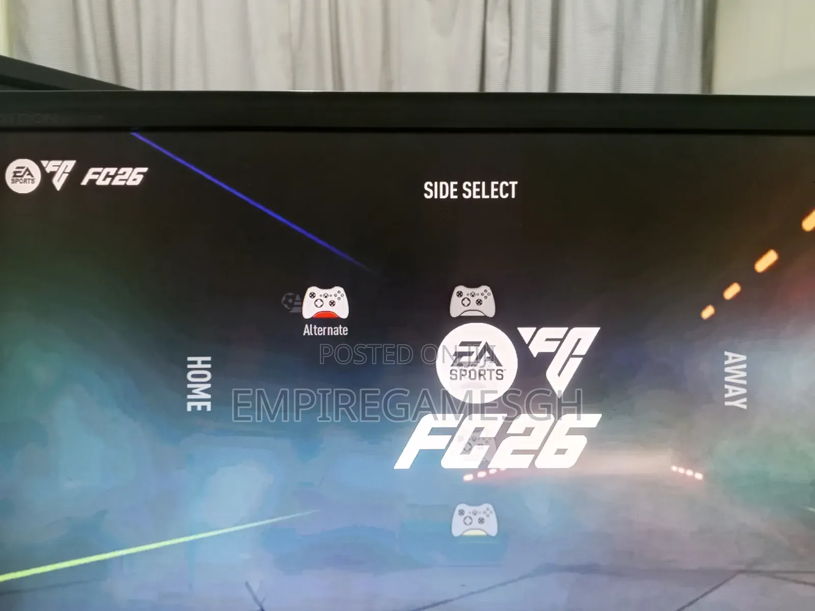Fc 26 for Xbox 360 (Home Service Available)