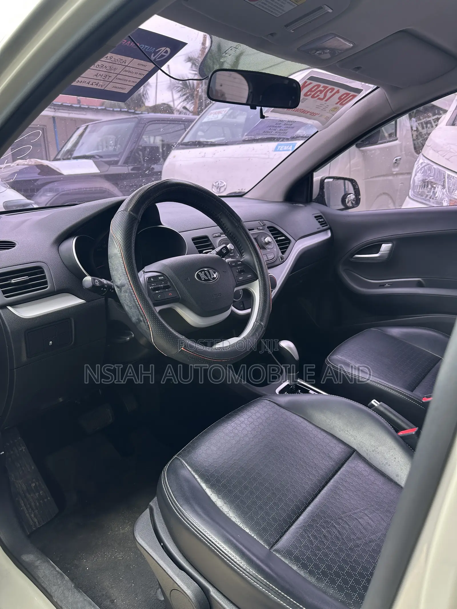 Kia Morning 2016 Beige