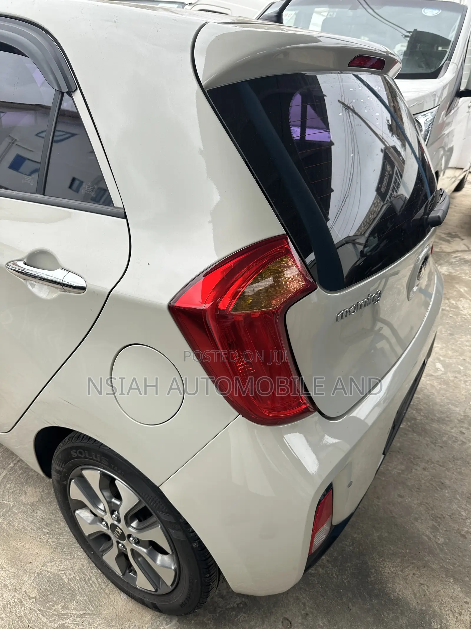 Kia Morning 2016 Beige