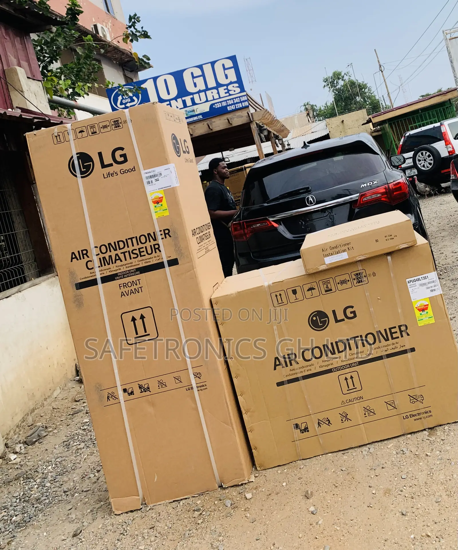 Kindly Order LG 5HP White Floor Standing Air Conditioner AP-Q48LT3S1