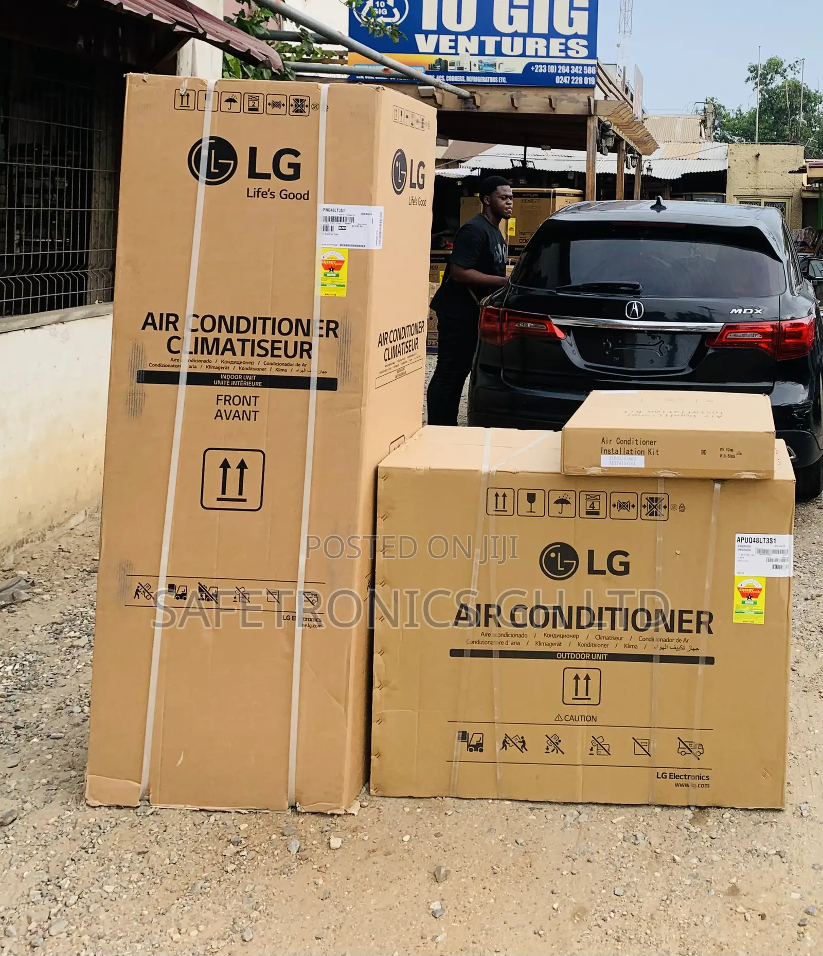 Kindly Order LG 5HP White Floor Standing Air Conditioner AP-Q48LT3S1