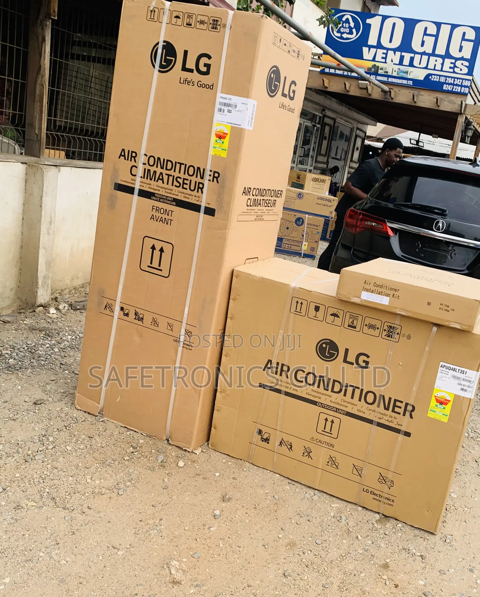 New Design LG 5HP Split TypeFloor Standing Air Conditioner AP-Q48LT3S1