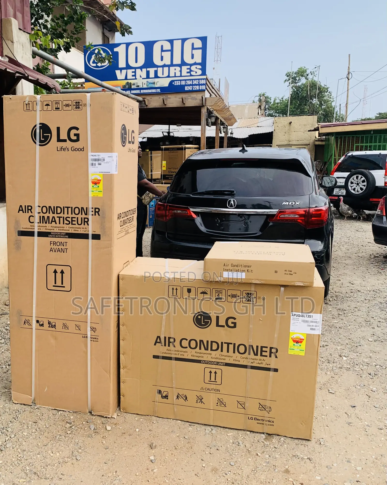 New Design LG 5HP Split TypeFloor Standing Air Conditioner AP-Q48LT3S1