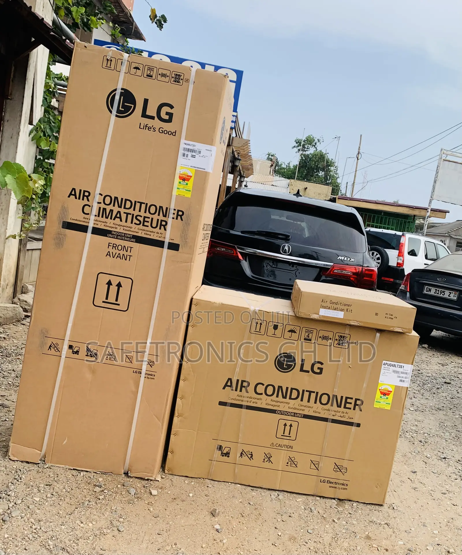 Newly Approved LG 5HP Split Floor Standing Air Conditioner AP-Q48LT3S1