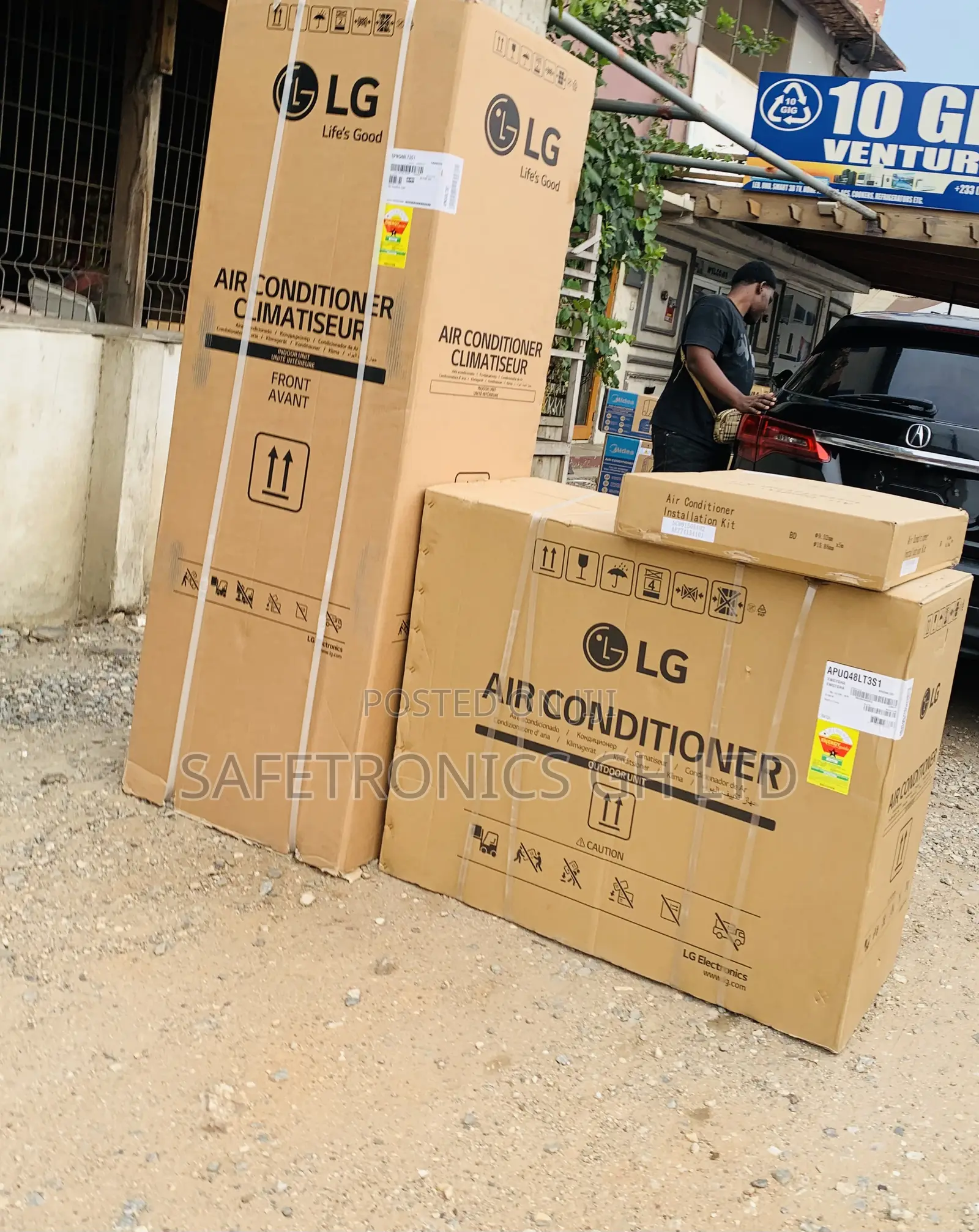 Check Out LG 5HP Inverter Floor Standing Air Conditioner AP-Q48LT3S1