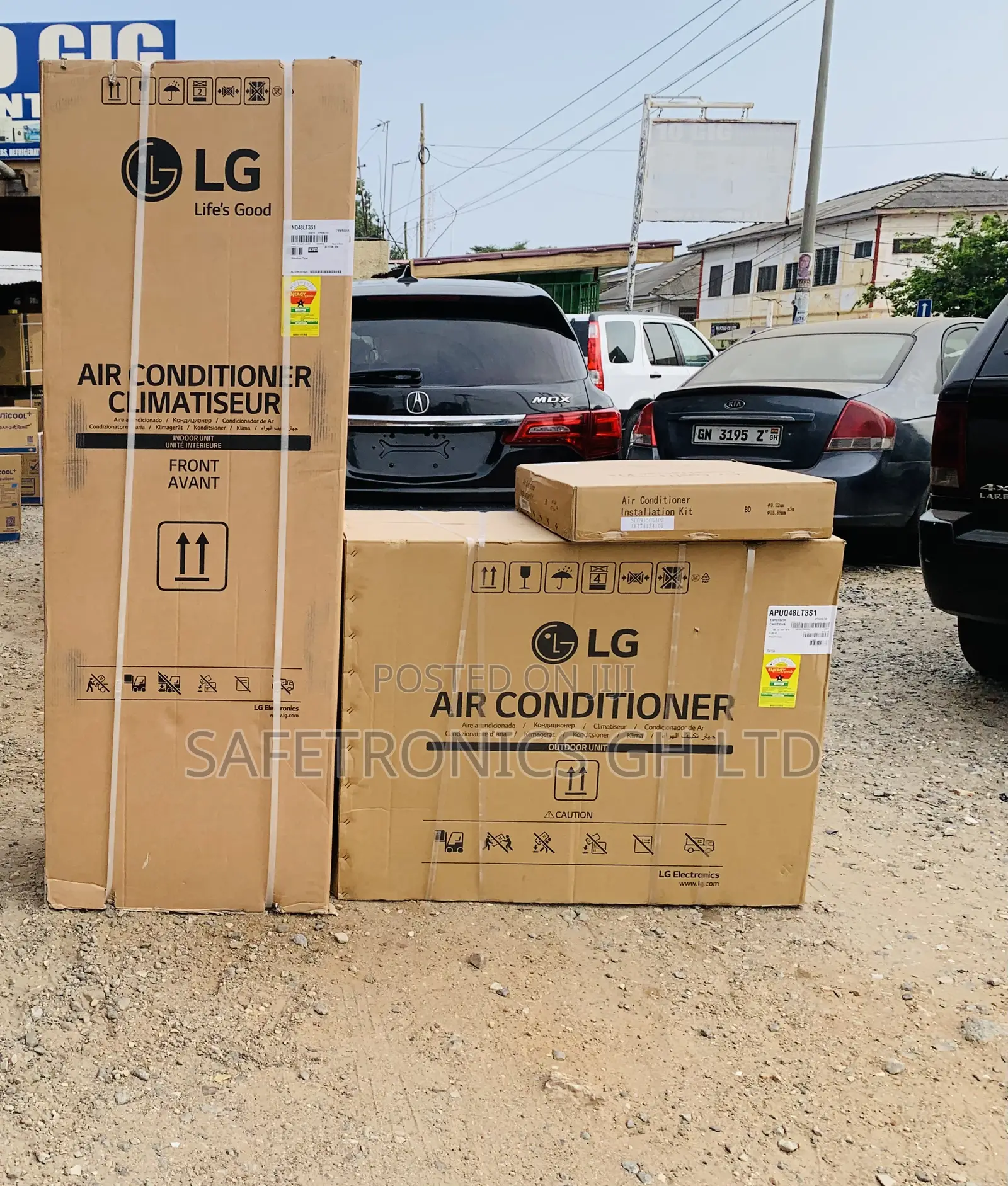 Check Out LG 5HP Inverter Floor Standing Air Conditioner AP-Q48LT3S1