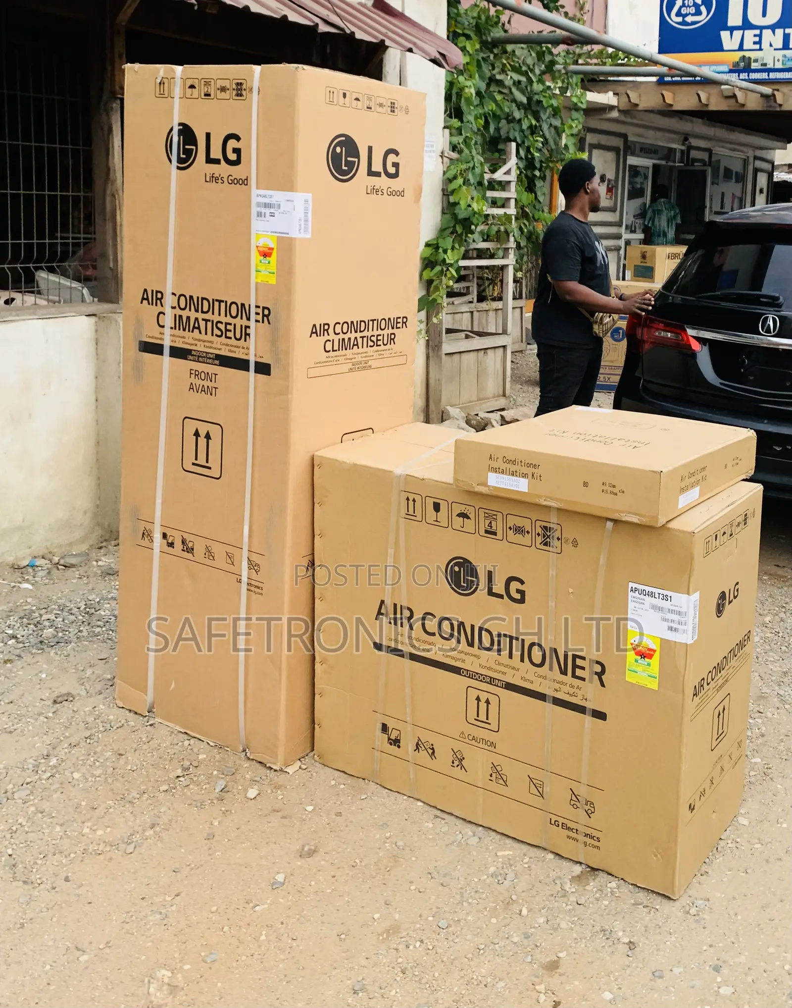 Best Reliable LG 5HP Floor Standing Air Conditioner AP-Q48LT3S1