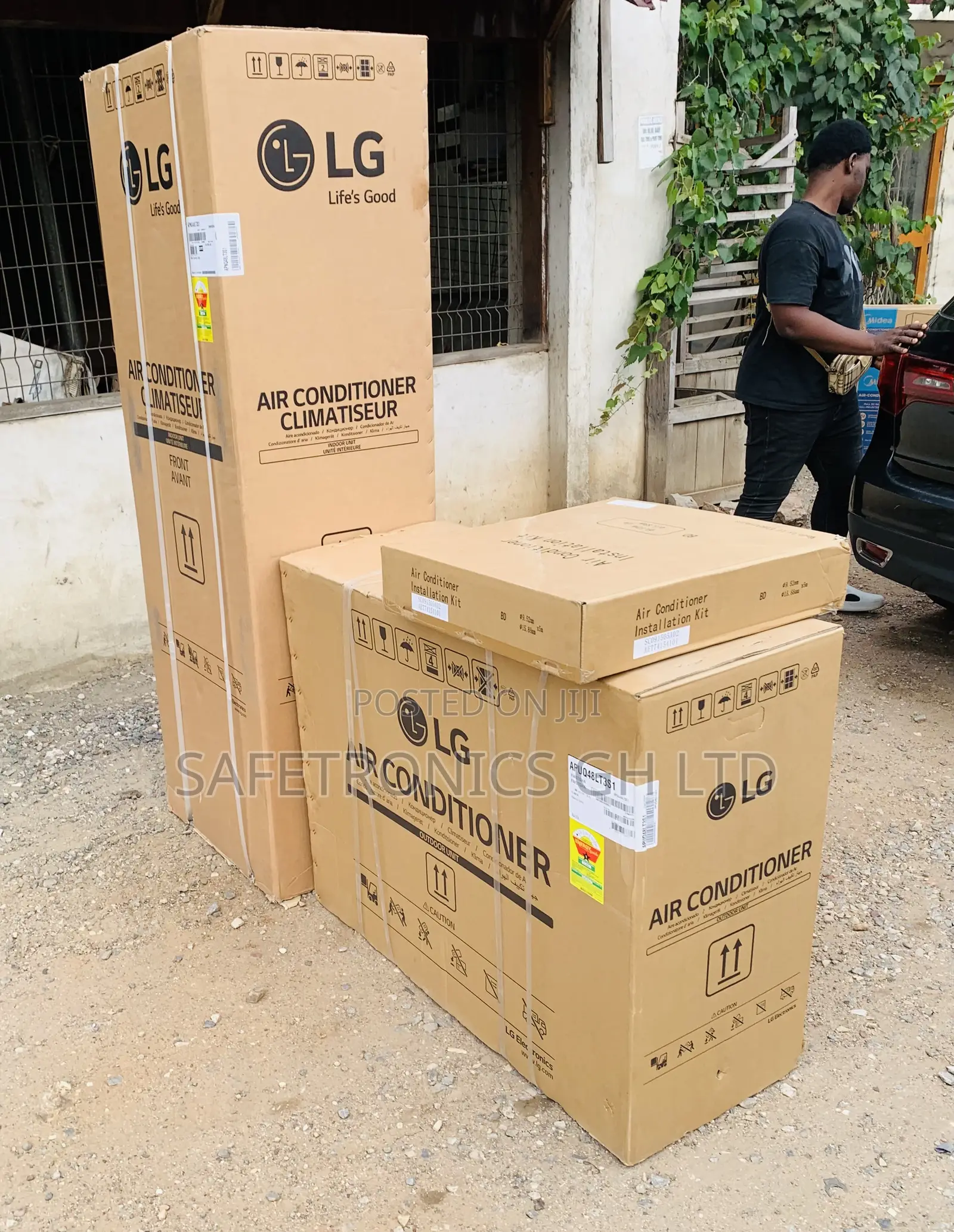 Best Reliable LG 5HP Floor Standing Air Conditioner AP-Q48LT3S1