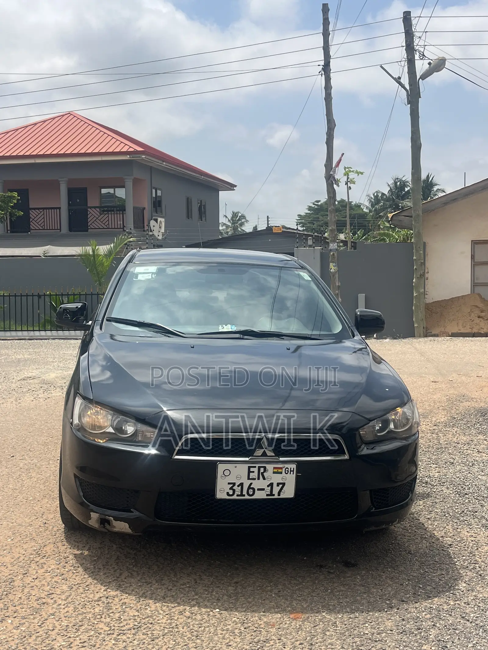 Mitsubishi Lancer 2011 Black