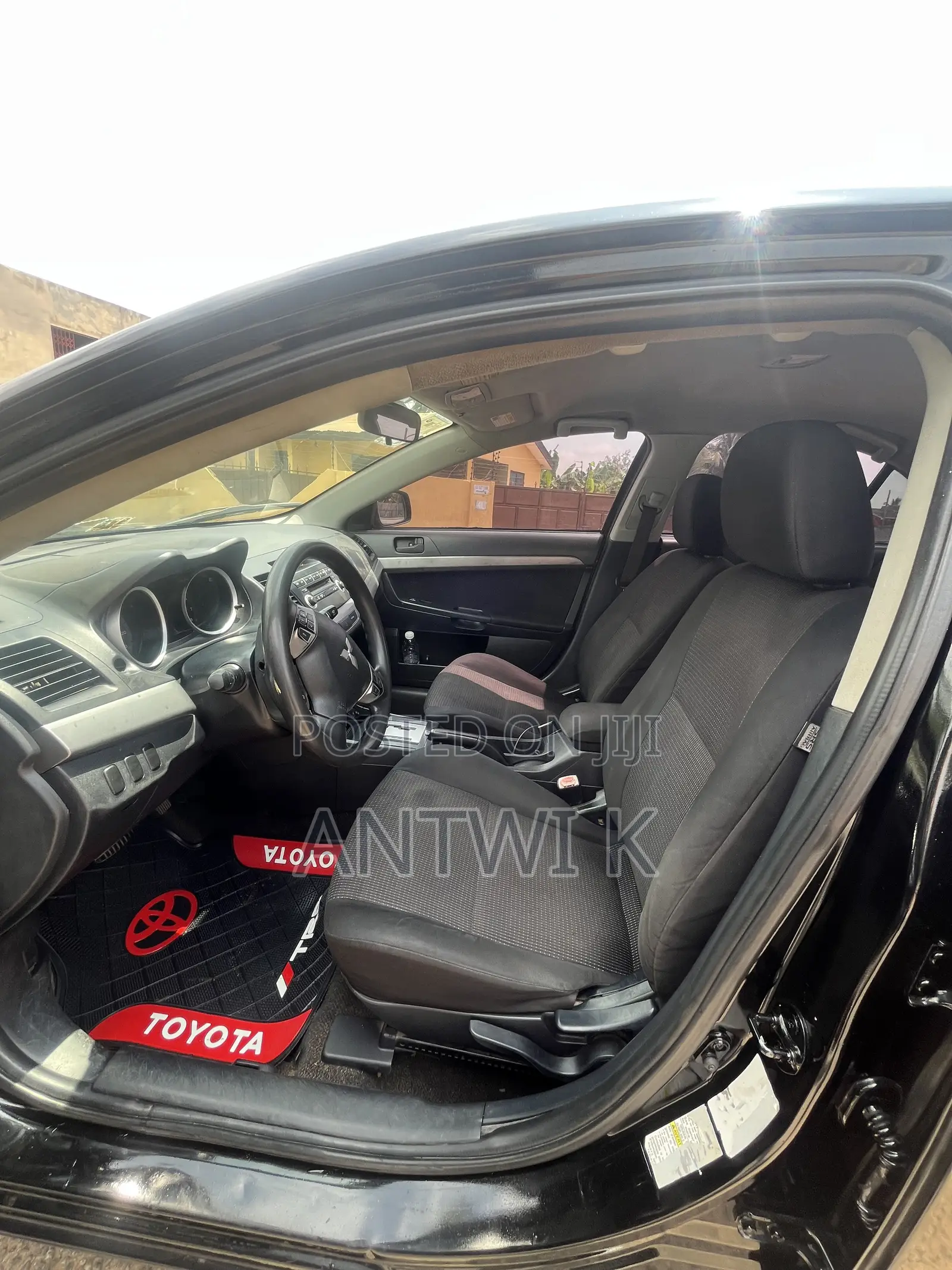 Mitsubishi Lancer 2011 Black