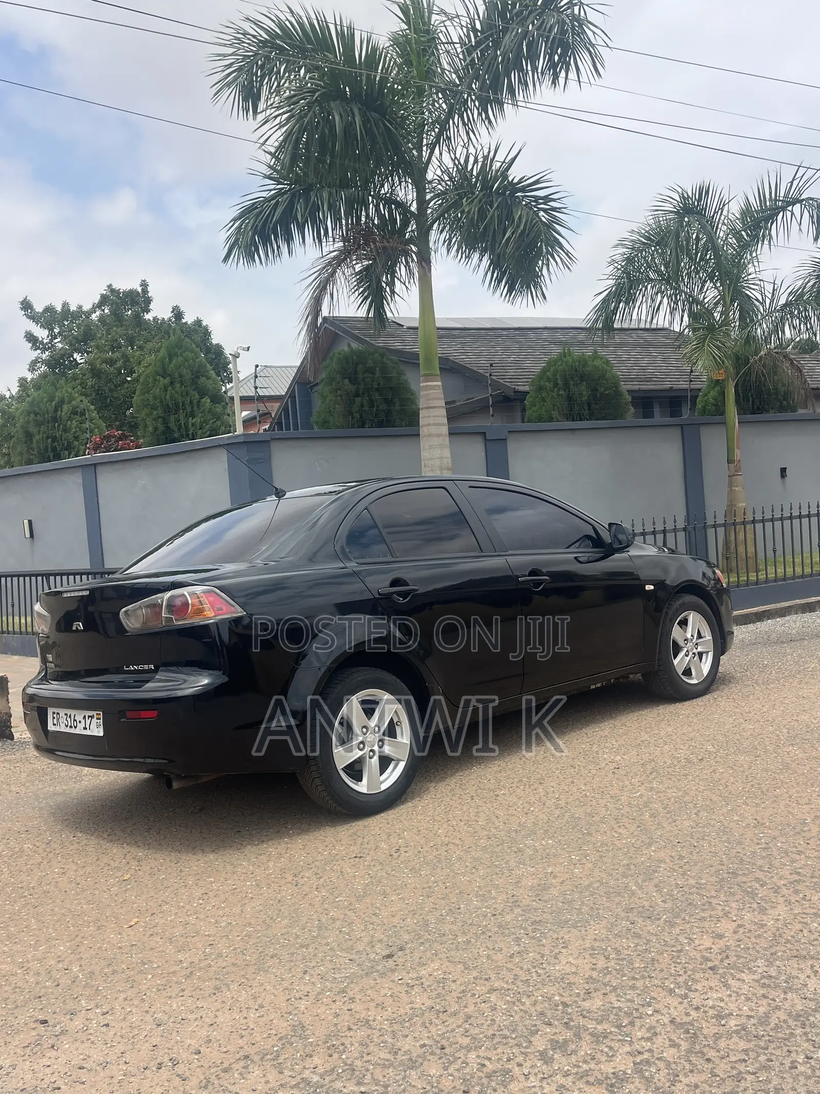 Mitsubishi Lancer 2011 Black
