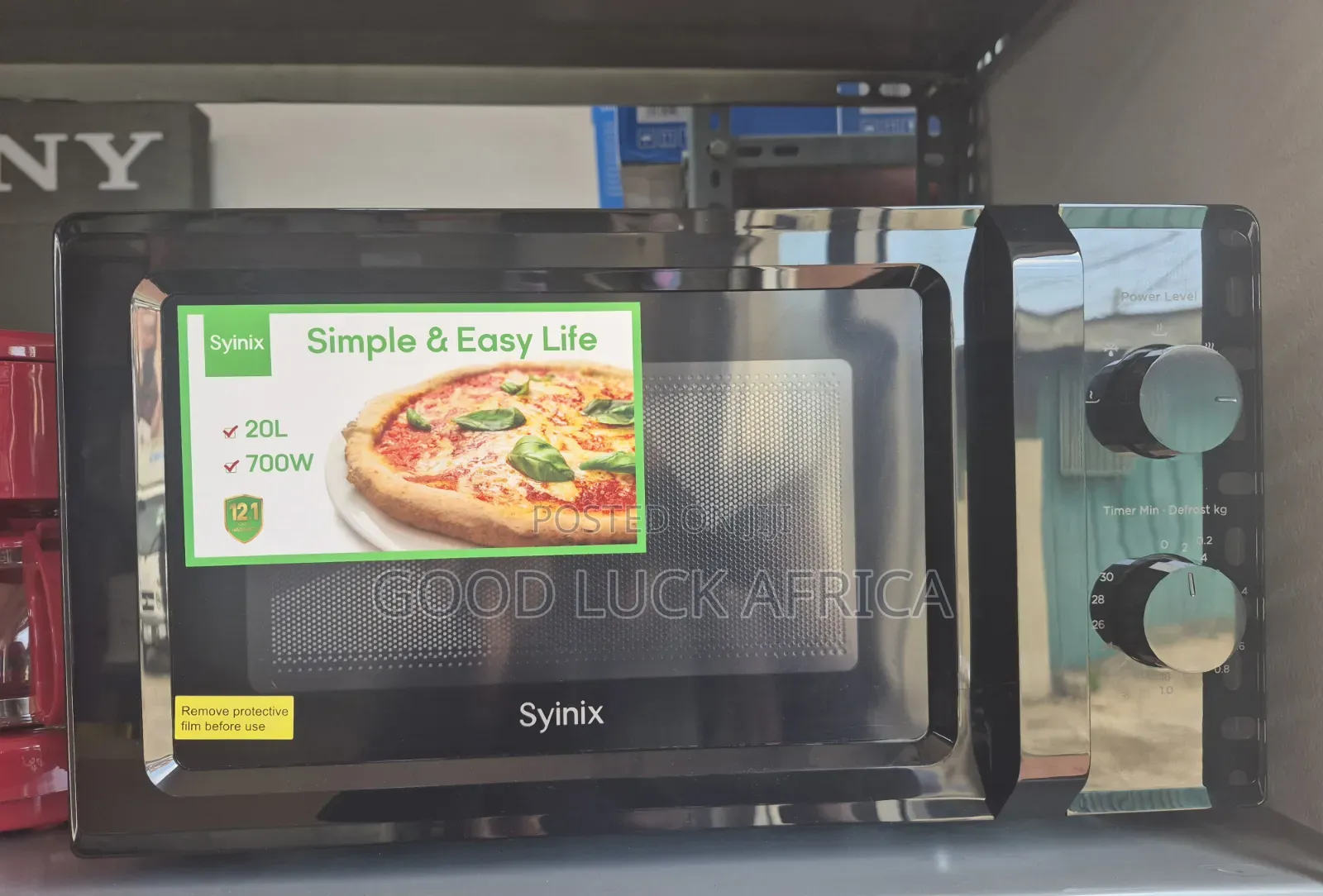 Syinix 20l Microwave Mw720-05m (Solo)