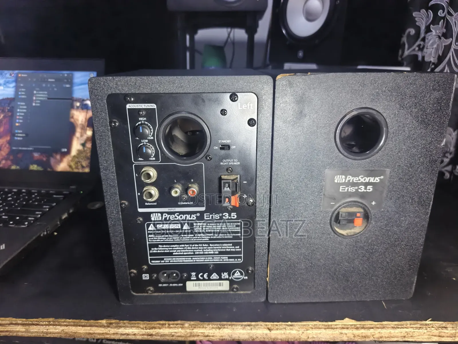 Presonus Eris 3.5 G2 Studio Monitors