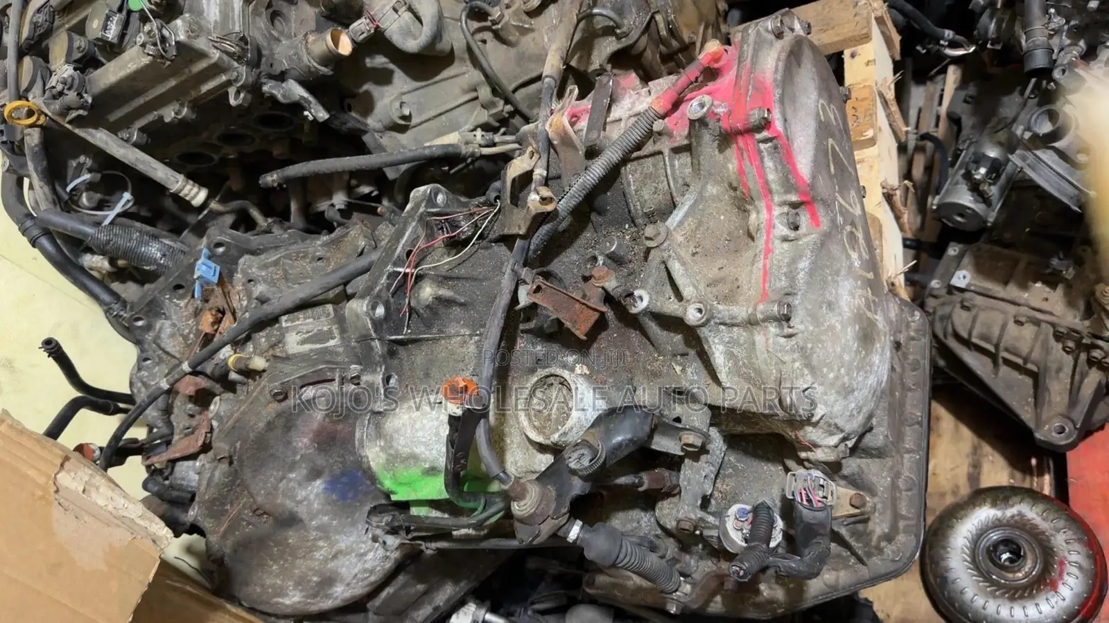 Toyota Corolla S / Matrix 2001-2008 Gearbox 5 Pins