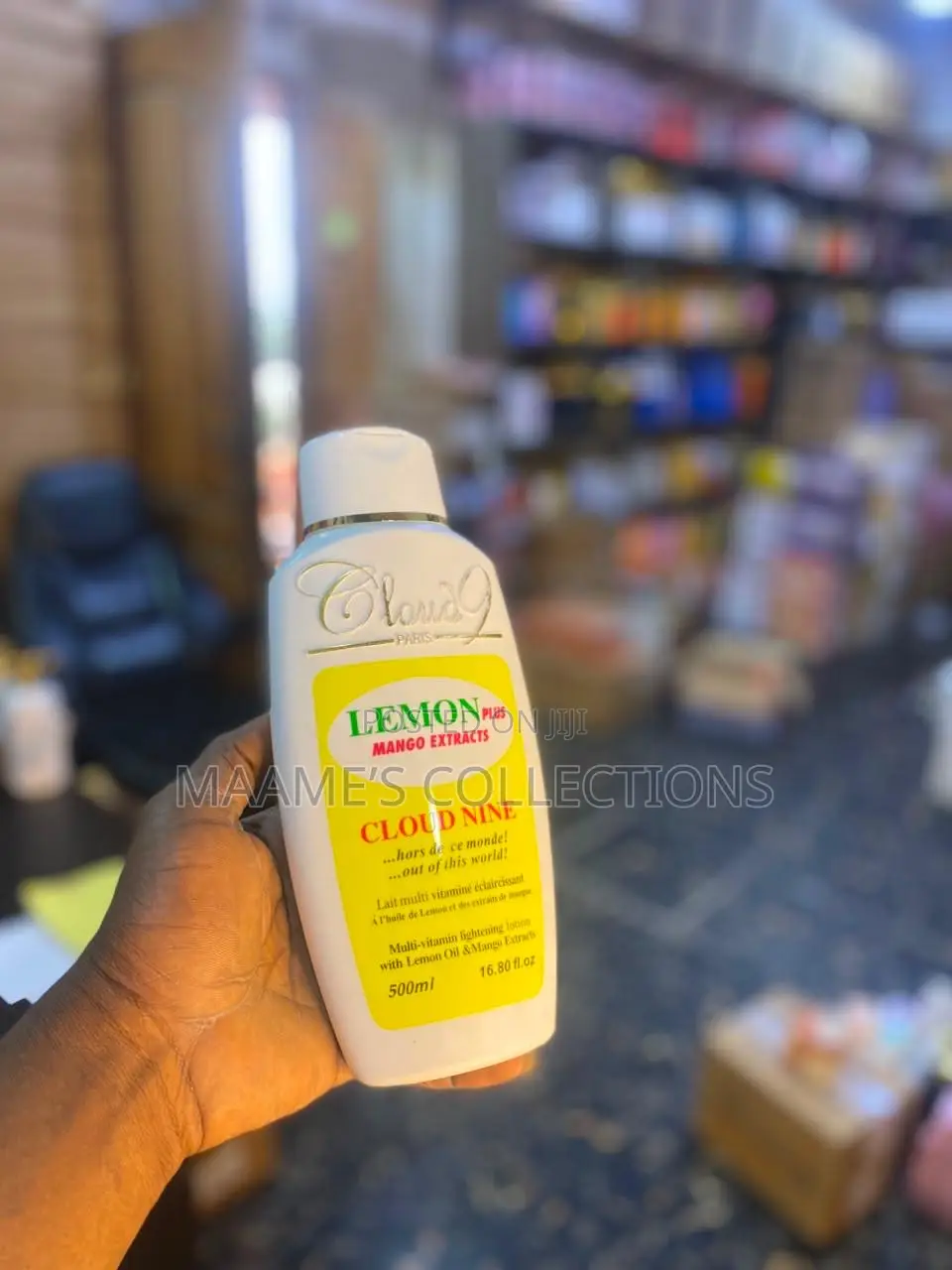 Cloud 9 Paris Lemon Plus Mango Extracts Lightening Body Lotion