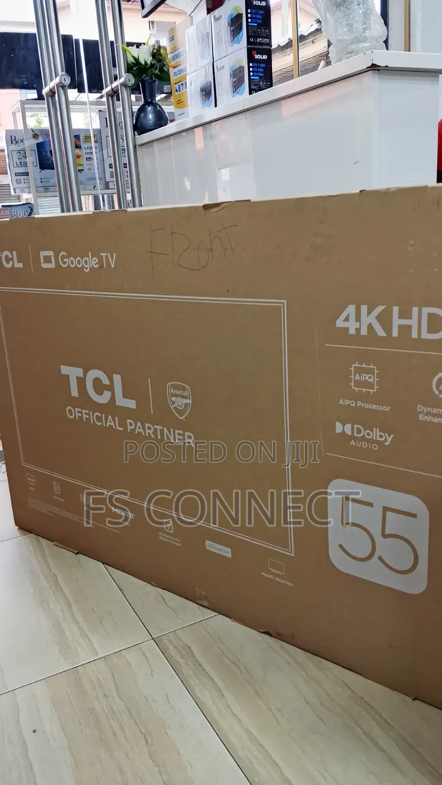 TCL HDR Google 55 Inches TV