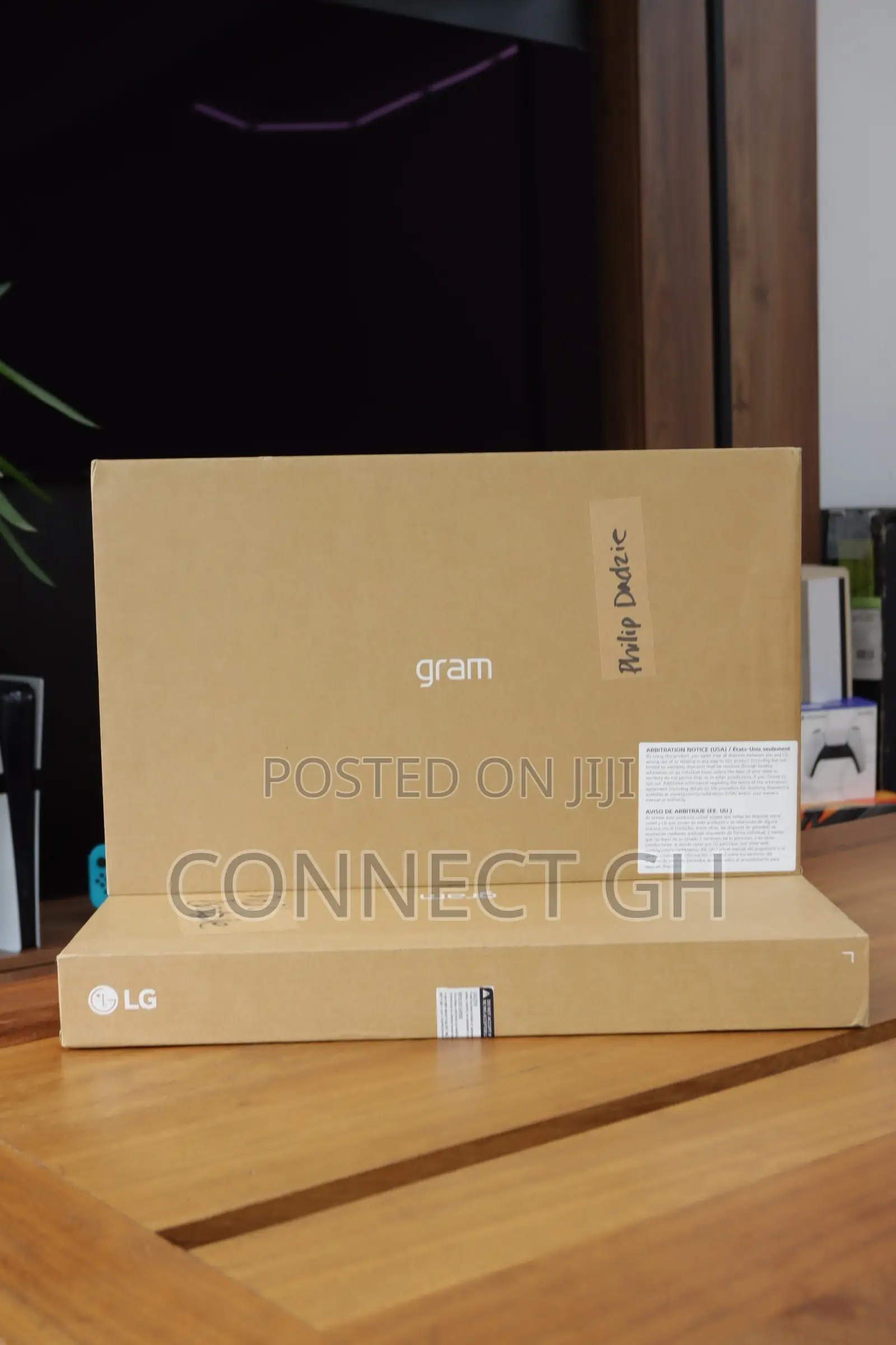 New Laptop LG 16GB Intel Core Ultra 7 SSD 1T