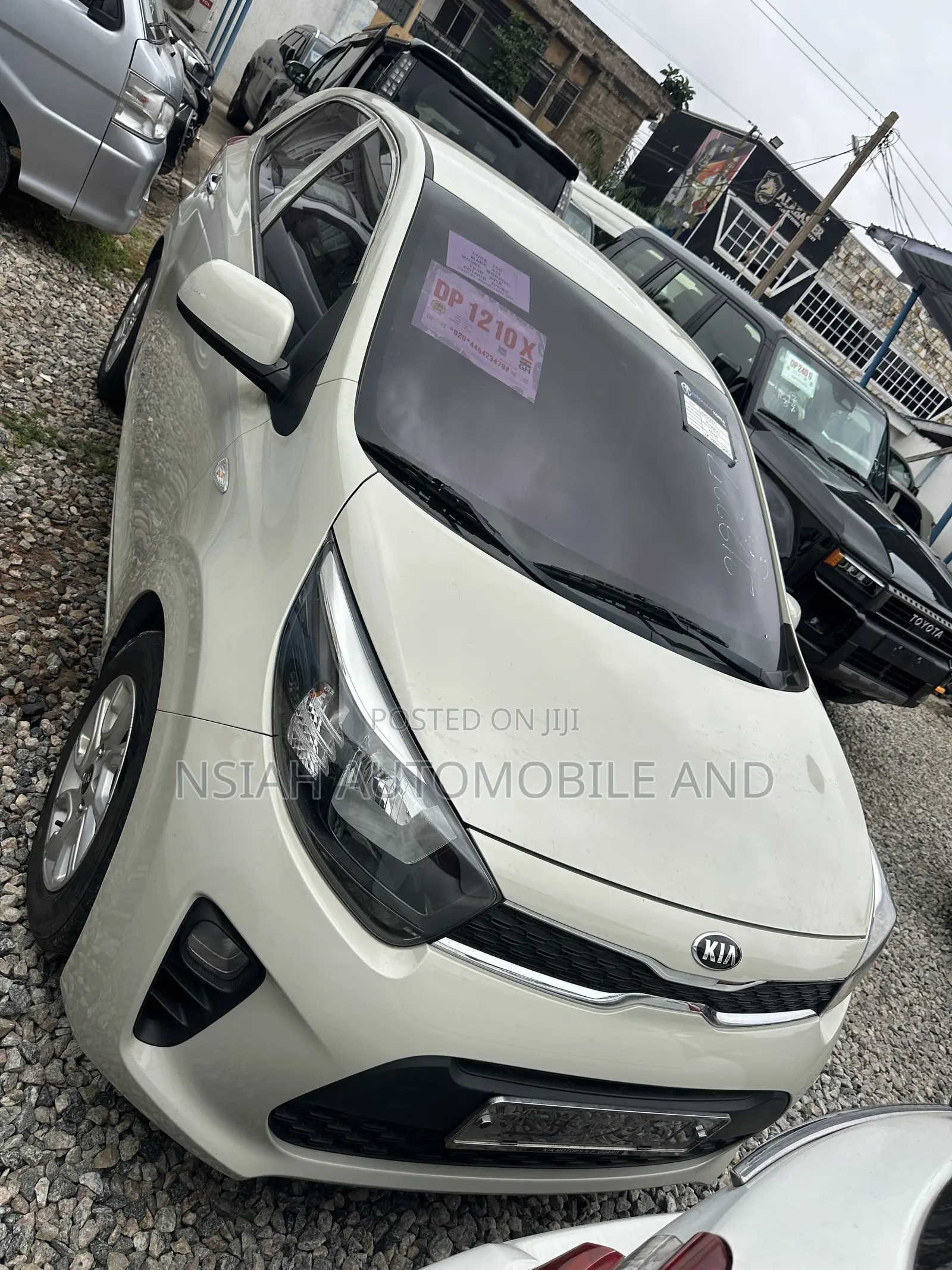 Kia Morning 2018 Beige