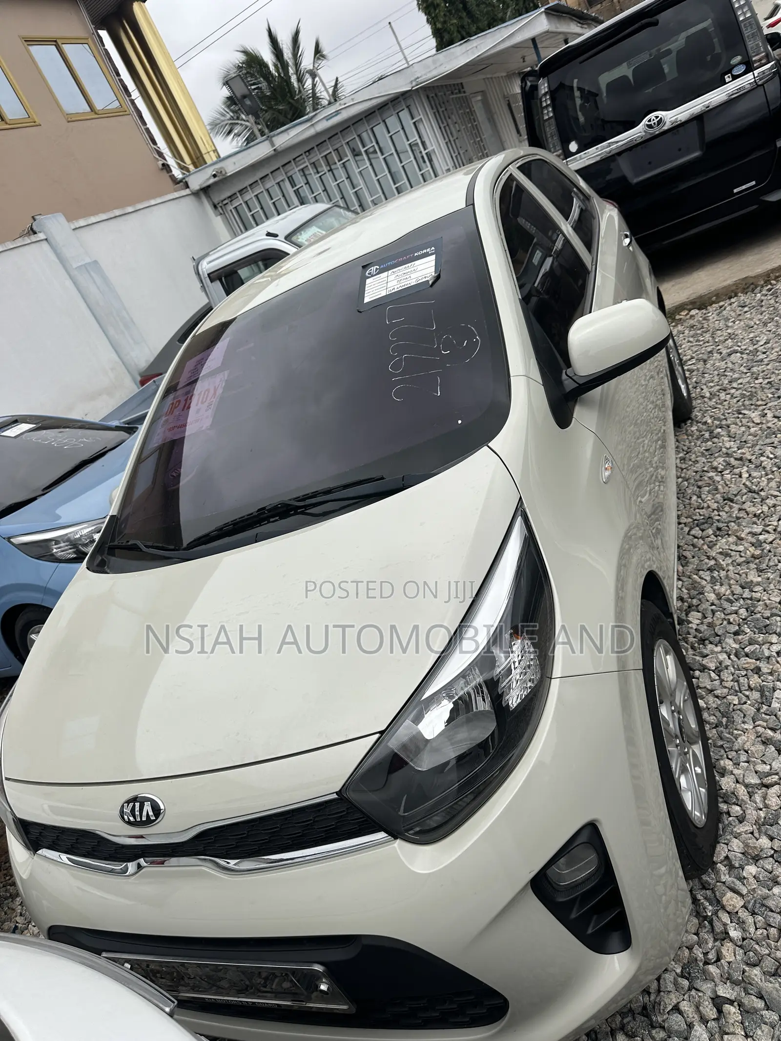Kia Morning 2018 Beige