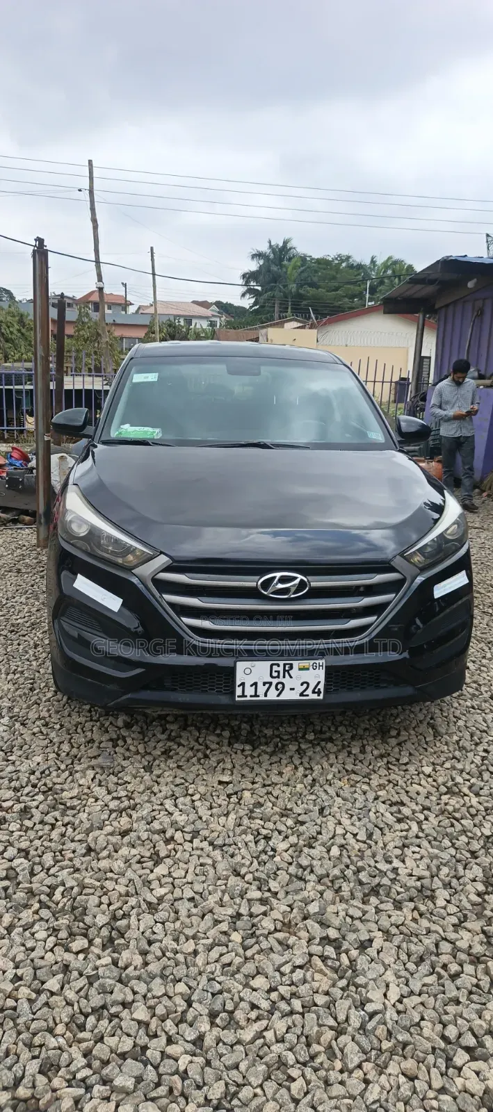 Hyundai Tucson 2016 Black