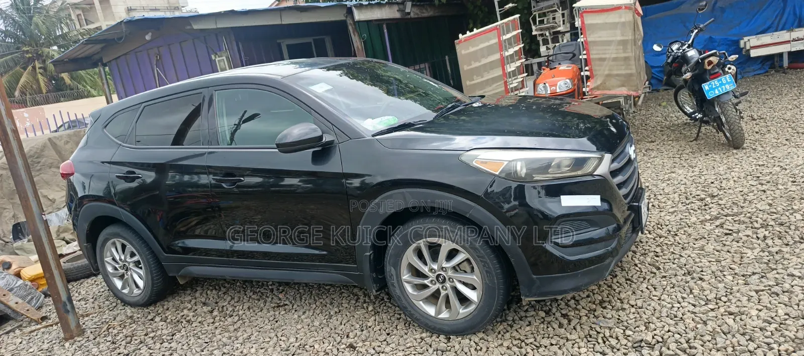Hyundai Tucson 2016 Black