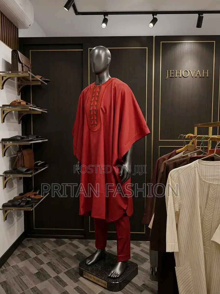 Quality Men's Danchiki/Traditional Kaftan/Agbada/Political Suit