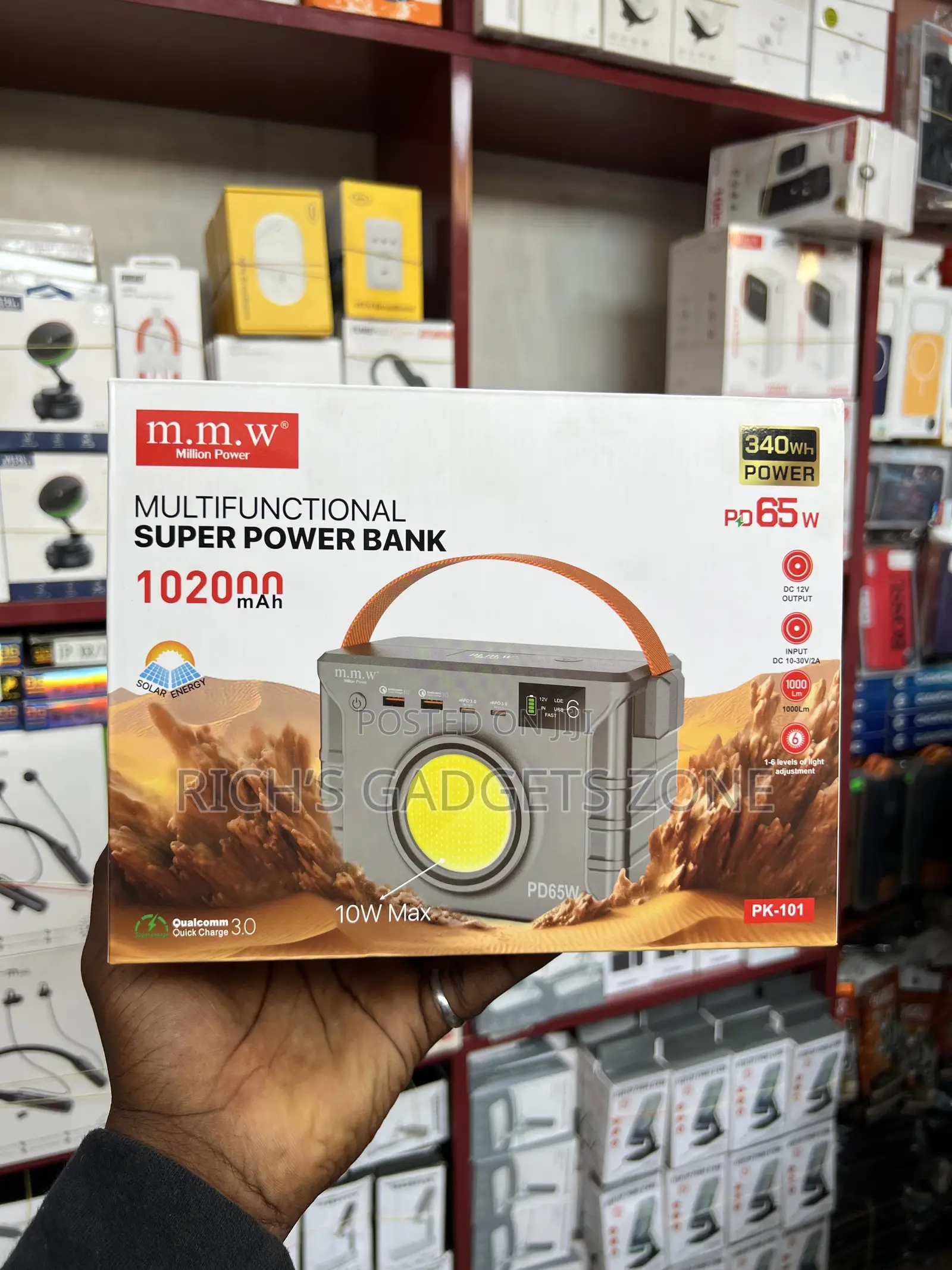 Multi Functional Super Power Bank