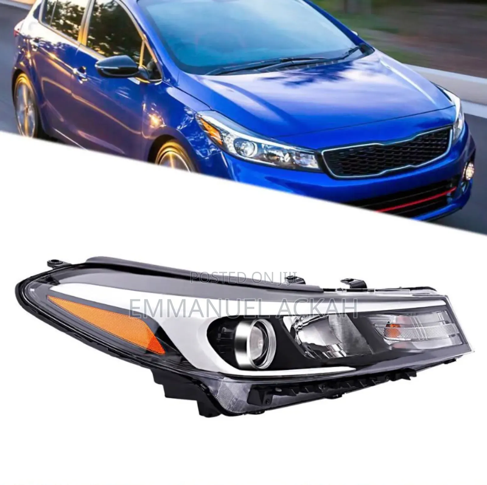 KIA Forte 2016-2017-2018 Headlight