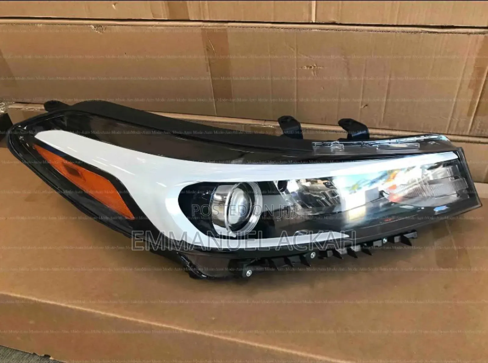 KIA Forte 2016-2017-2018 Headlight