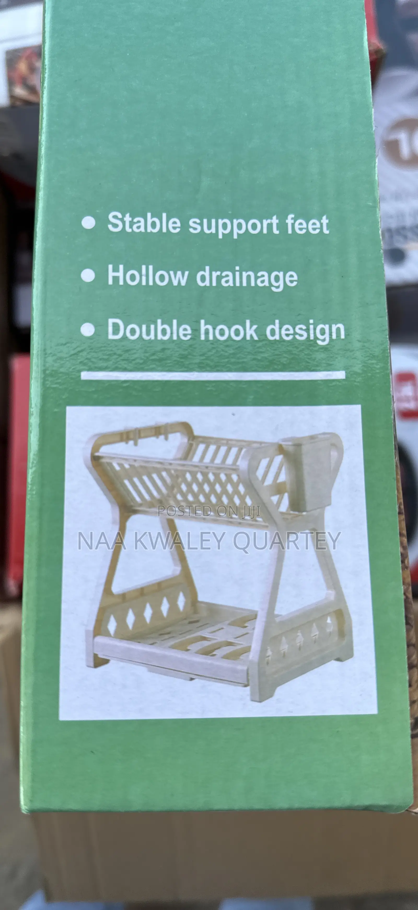 Double Dish Rack
