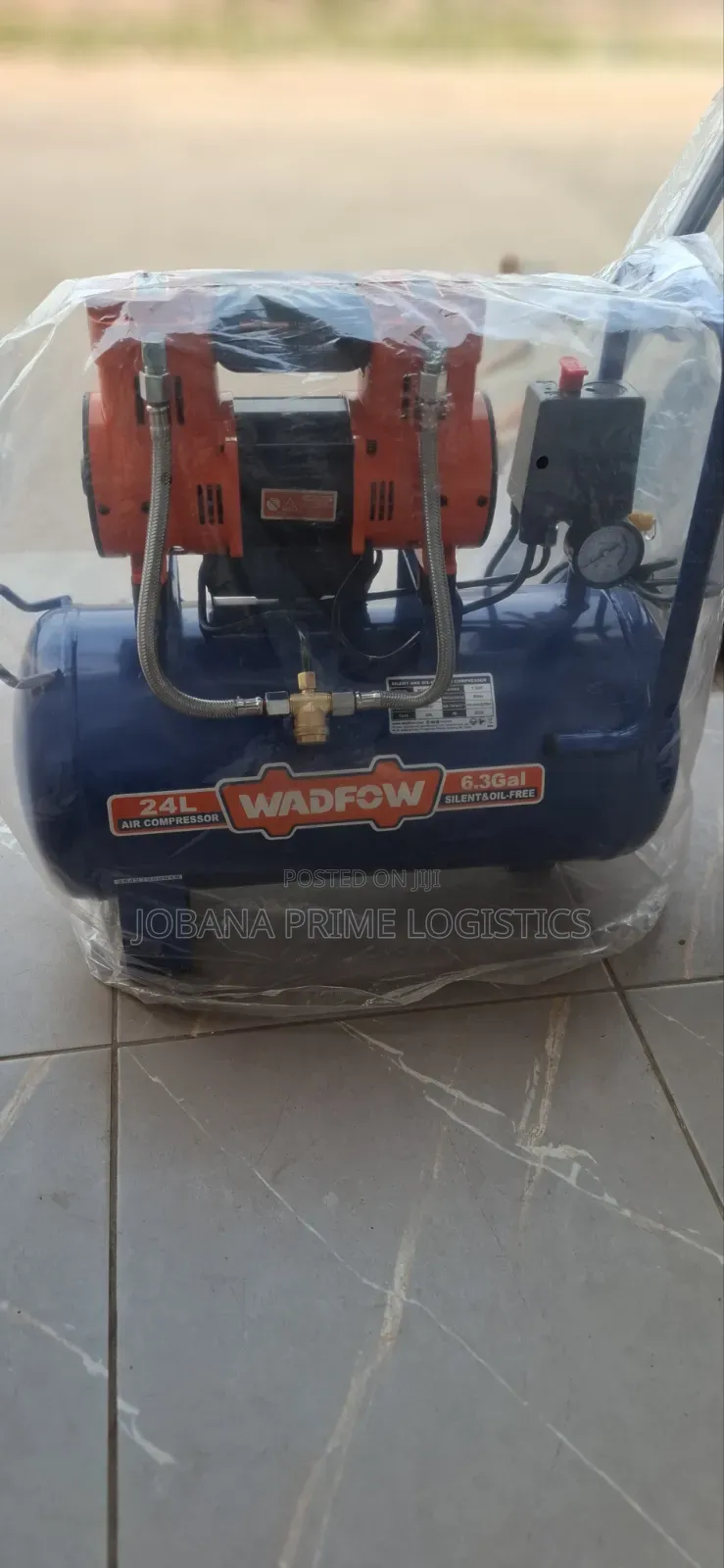 Wadfow 24l Air Compressor