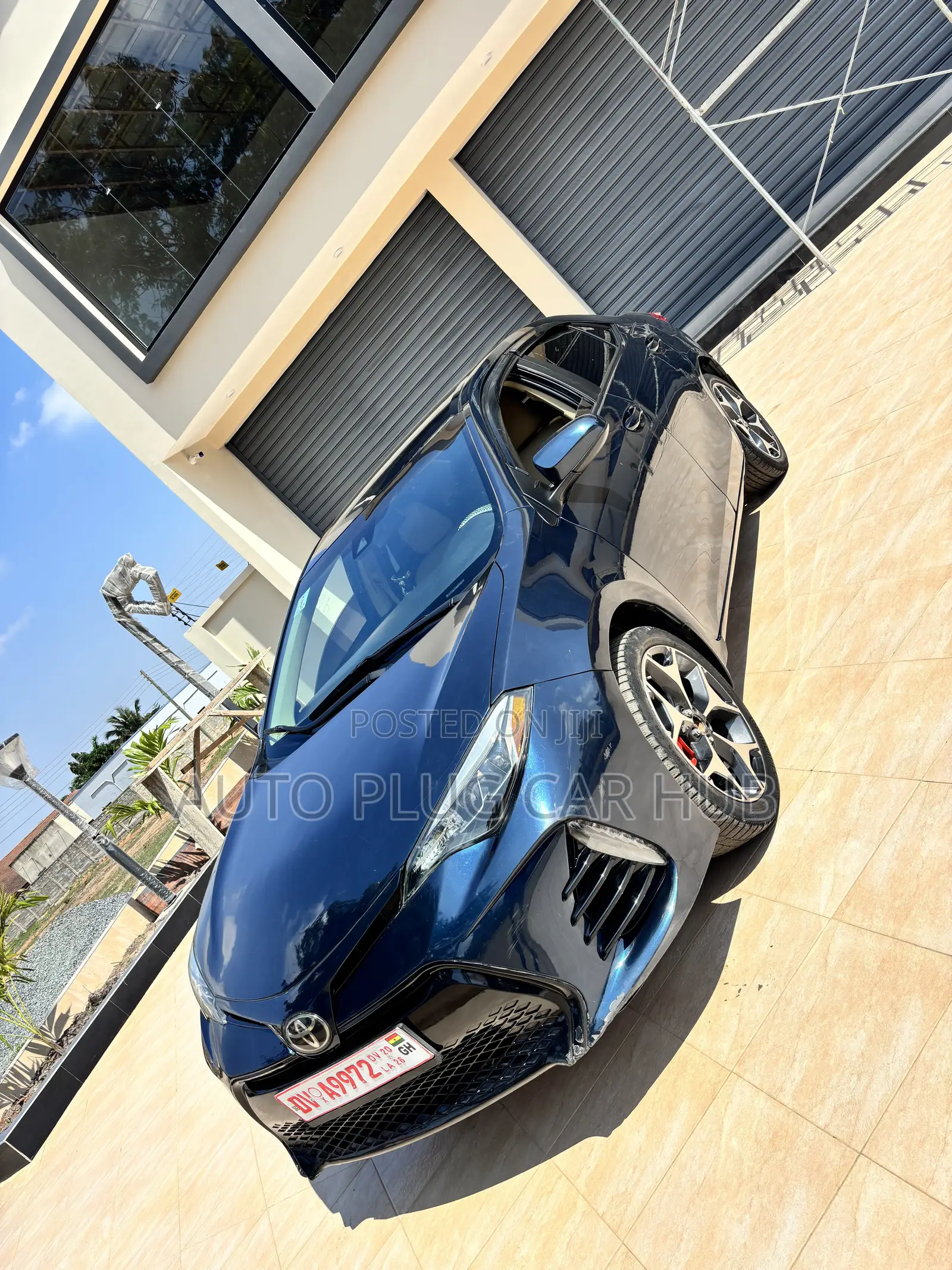 Toyota Corolla 2018 Blue