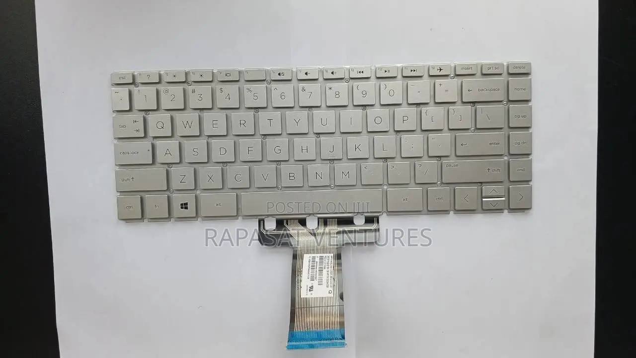 HP 14-Cf Silver Keyboard