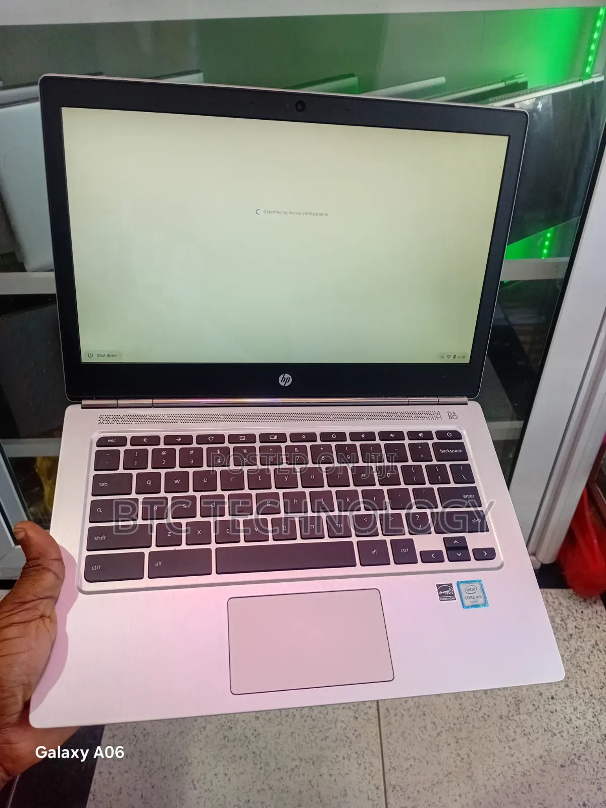 Laptop HP Chromebook 13 G1 8GB Intel Core i5 SSD 32GB