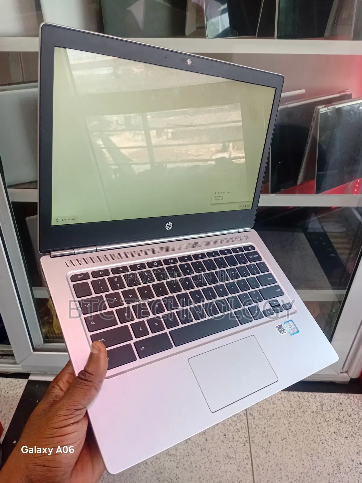 Laptop HP Chromebook 13 G1 8GB Intel Core i5 SSD 32GB
