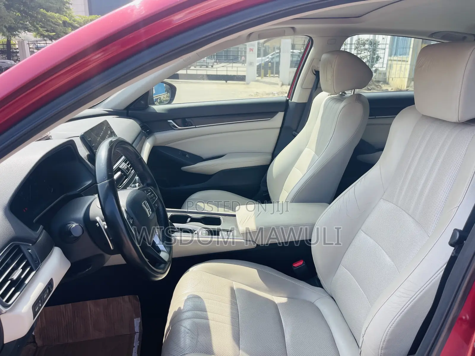 Honda Accord 2018 Red