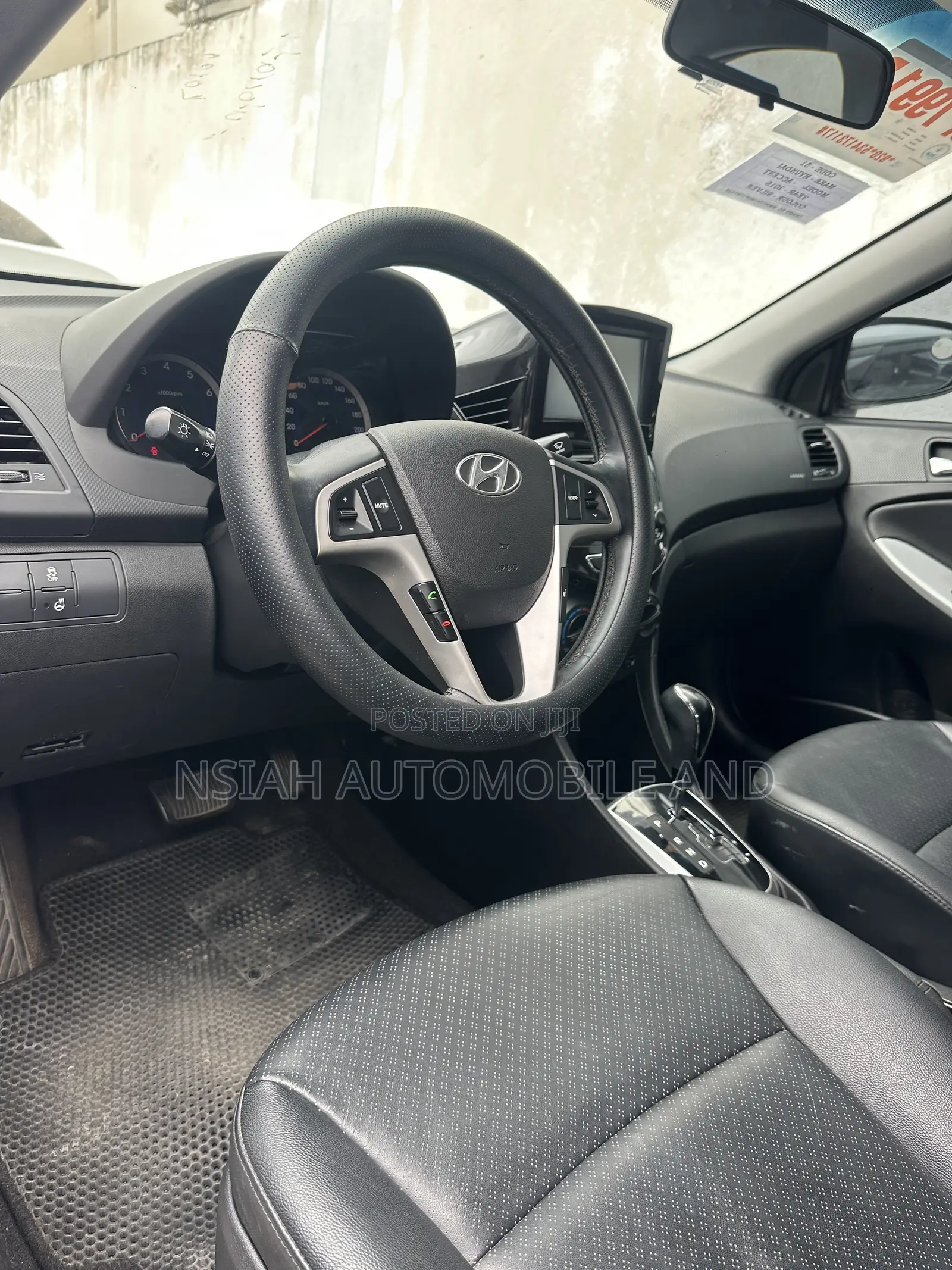 Hyundai Accent 2015 Gray