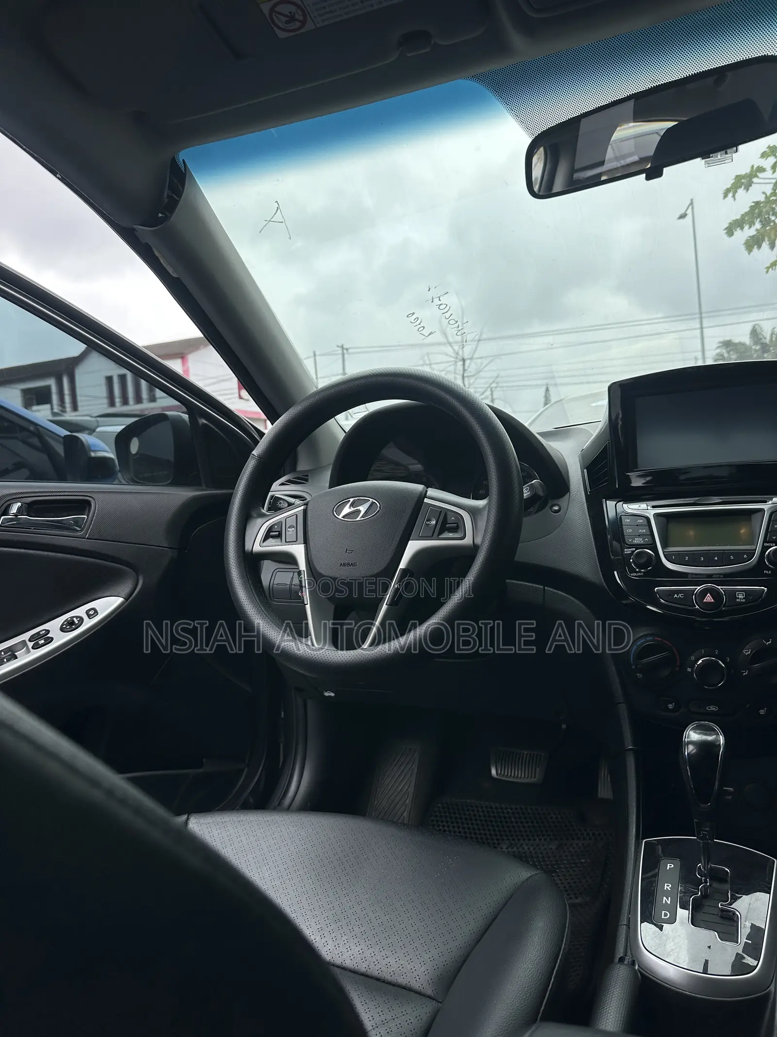 Hyundai Accent 2015 Gray