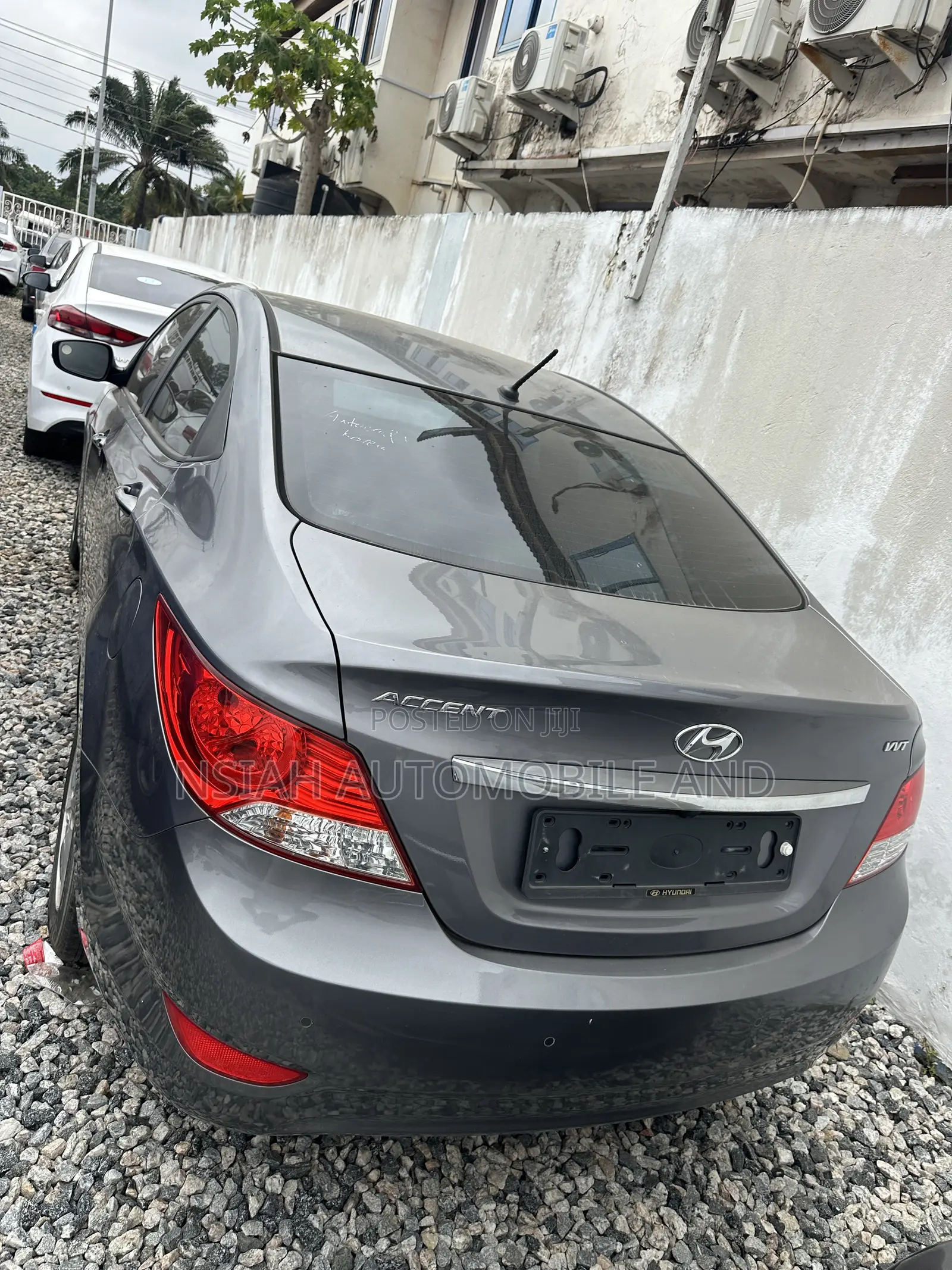 Hyundai Accent 2015 Gray