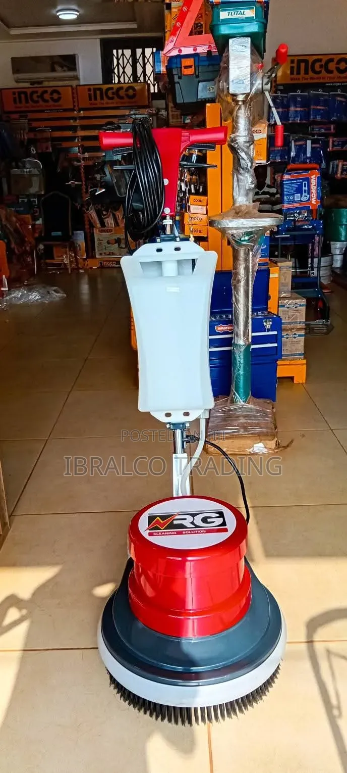 NRG Floor Cleaning Machine
