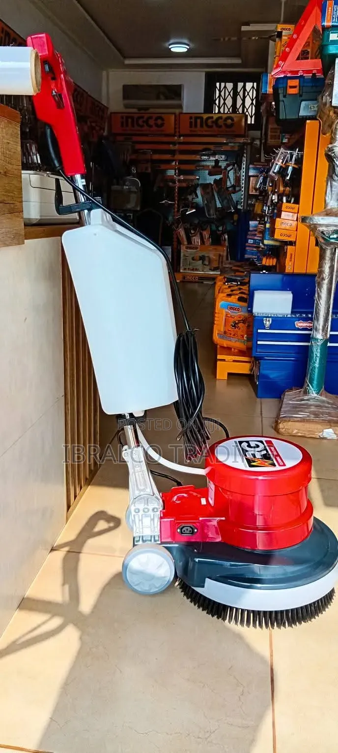 NRG Floor Cleaning Machine