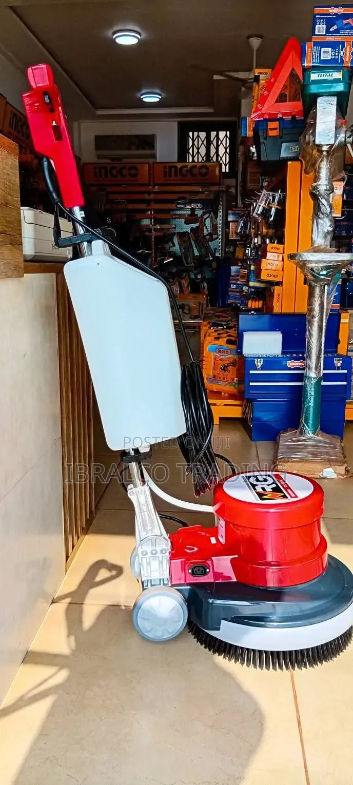 NRG Floor Cleaning Machine