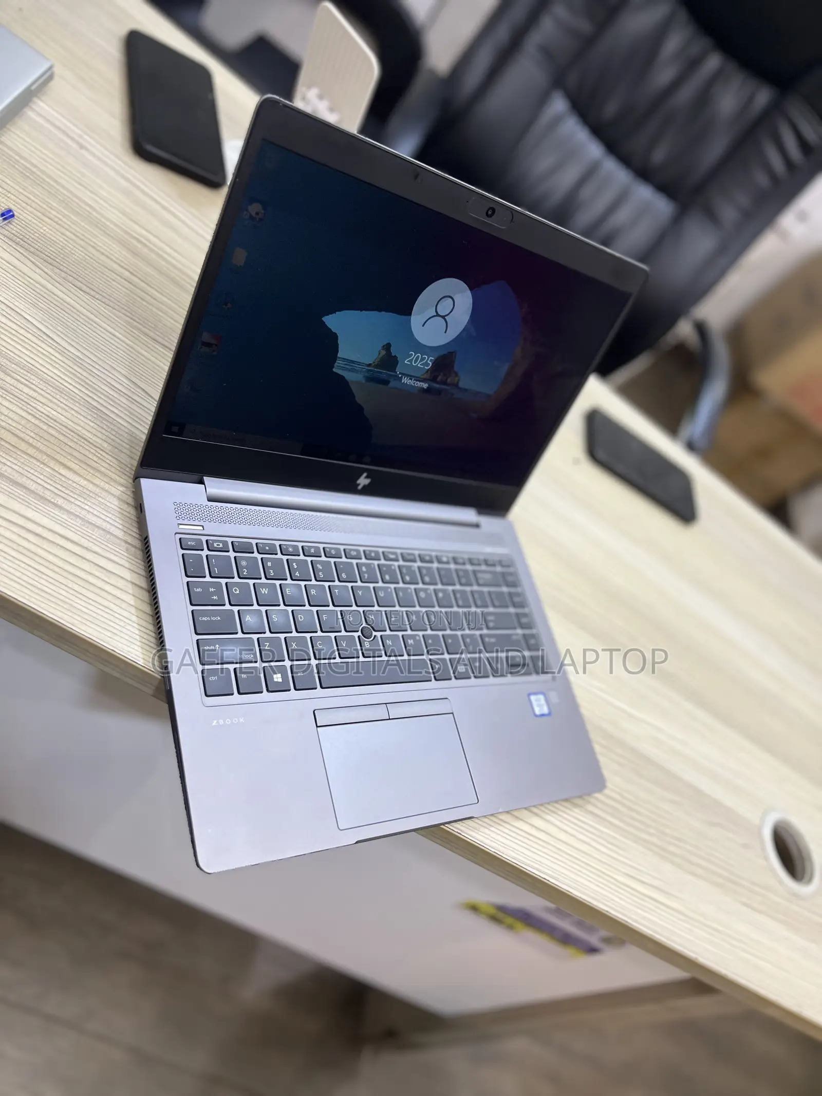 New Laptop HP ZBook 14u G6 16GB Intel Core i5 SSD 256GB