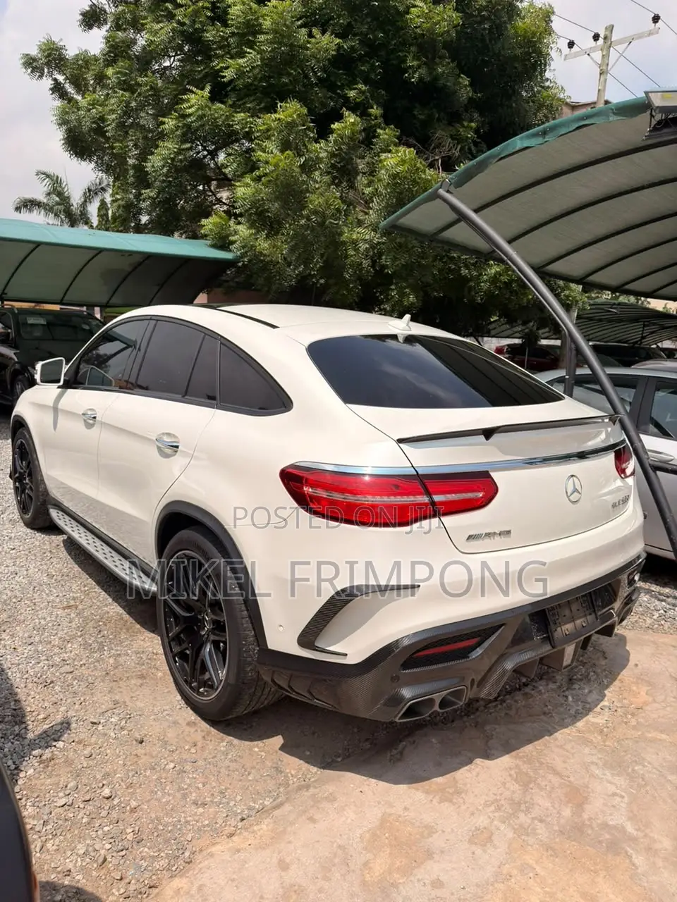 Mercedes-Benz GLE-Class AMG GLE 63 S 4MATIC 2019 White