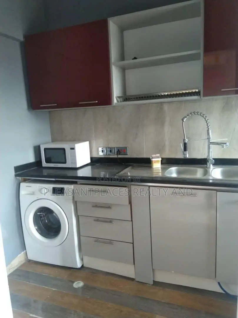 Furnished 1bdrm Apartment in Pleasantplaces And, Dzorwulu for rent