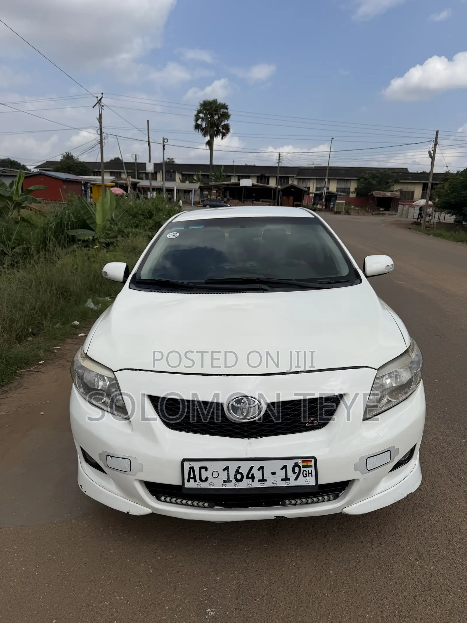 Toyota Corolla S 4dr Sedan (1.8L 4cyl 4A) 2010 White