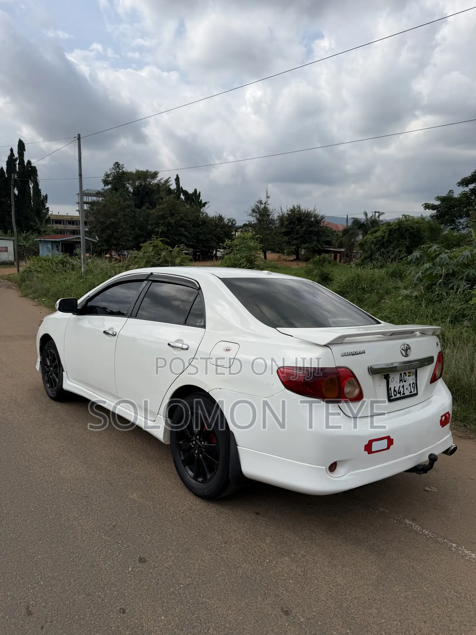 Toyota Corolla S 4dr Sedan (1.8L 4cyl 4A) 2010 White