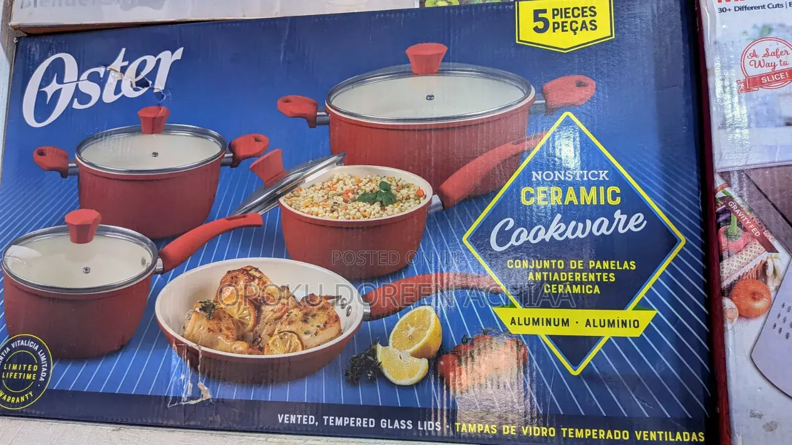 Oster Ceramic Cookware